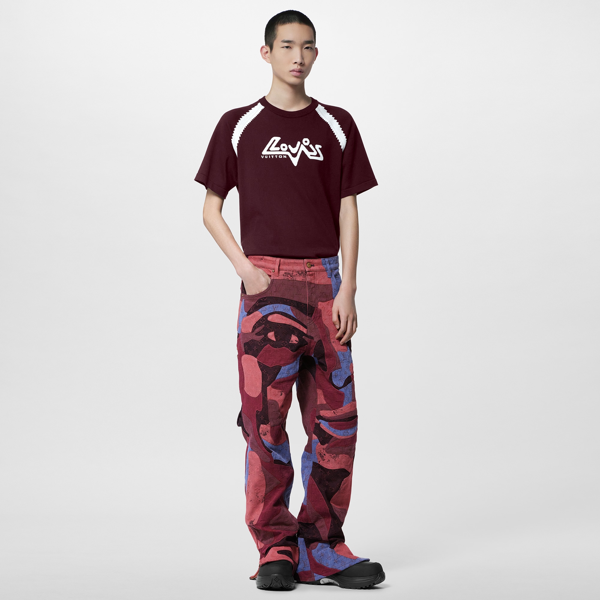 Louis vuitton supreme cargo hot sale pants